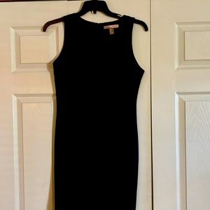 Navy blue professional dress
